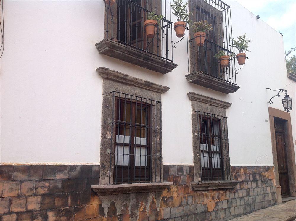 Bed and Breakfast Casa Correo Альенде Экстерьер фото